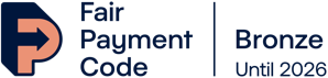 Fair Payment Code Bronze logo